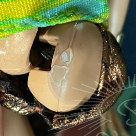 2010 Monster High | 1st Wave Dawn of the Dance (Frankie, Cleo , Clawdeen) | Orig - Picture 3 of 16